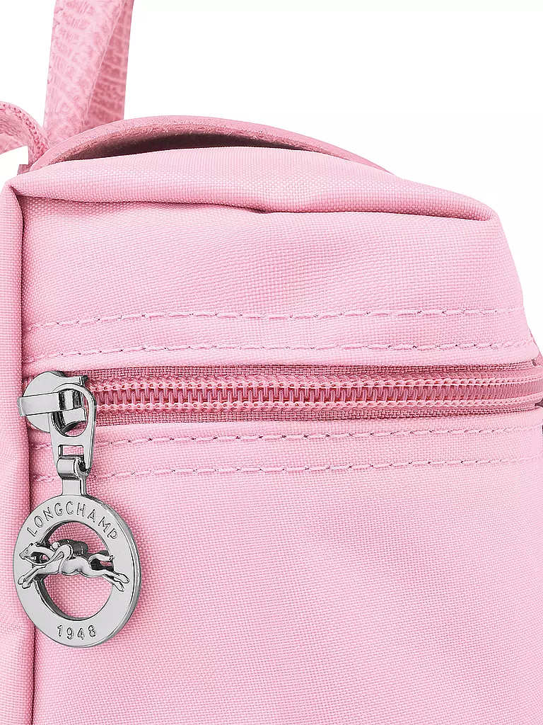 Longchamp Le Pliage Green Rucksack Rose Rosa